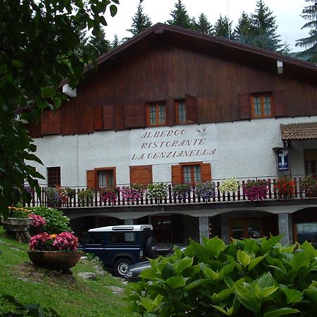 Albergo La Genzianella Bellagio Luaran gambar